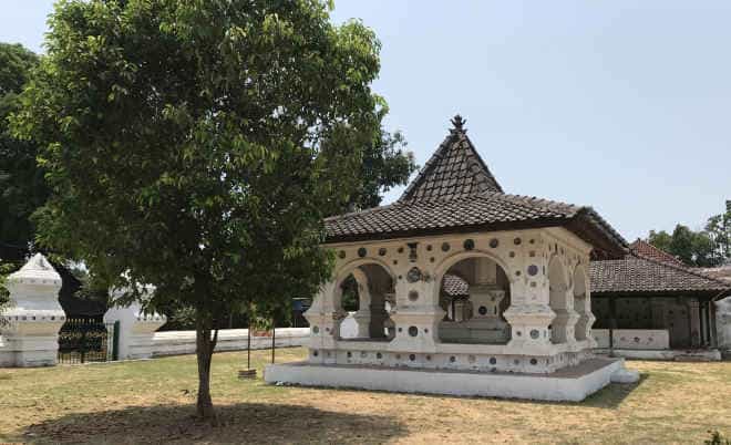 Keraton building in Cirebon