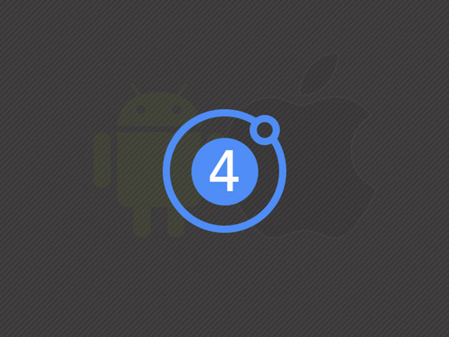 Mastering Ionic website